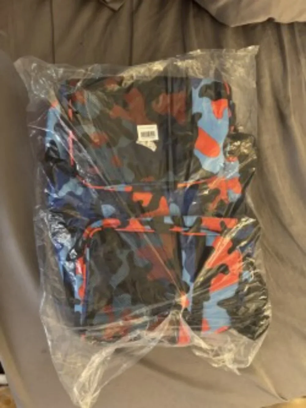 Cookies Heritage Smell-Proof Duffel Bag - Blue Camo
